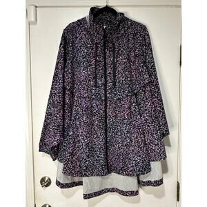 Lululemon Women's 2017 Seawheeze Horizon Runner Cape Size L/XL Lightly Worn